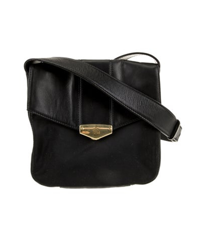 Mark Cross Cross Leather Crossbody Bag