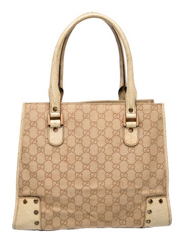GG Canvas Shoulder Bag