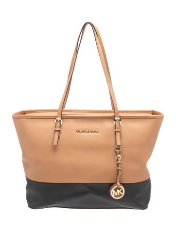 Michael Kors Leather Tote