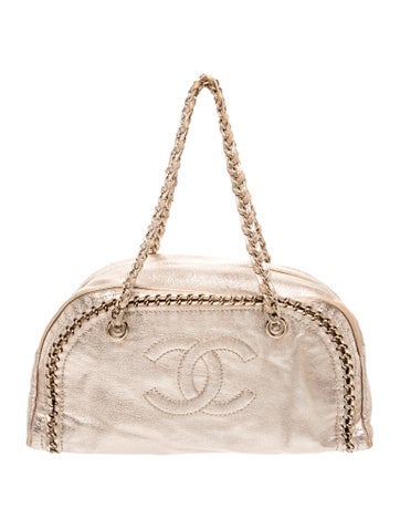 Leather Luxe Ligne Bowler