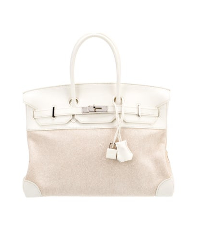 Hermes Toile H Swift Birkin 35