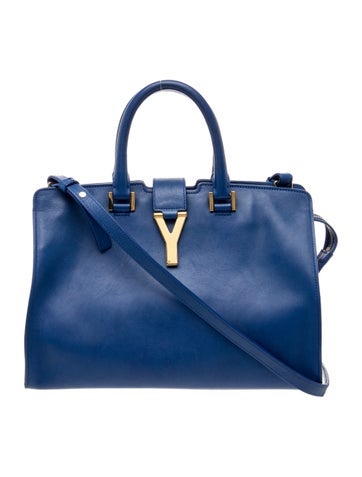 Leather Chyc Cabas Bag