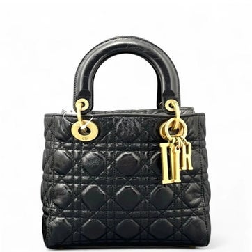 Calfskin Lady Dior Small