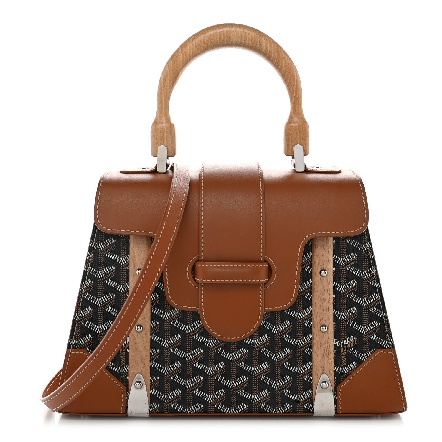 Goyard Goyardine Saigon PM Gold