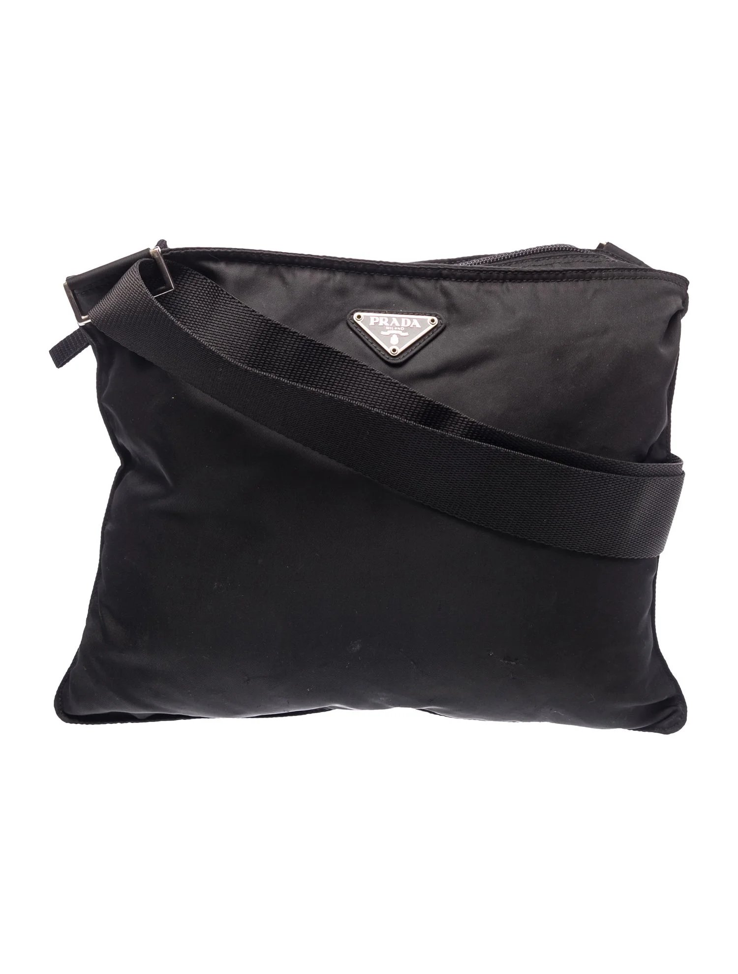 Vela Nylon Shoulder Bag Vintage