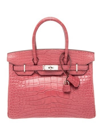 Matte Alligator Birkin 30