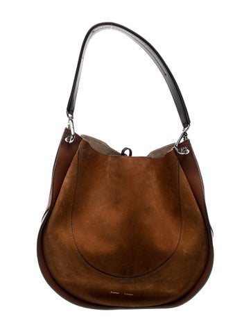 Suede Shoulder Bag