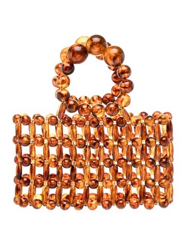 Acrylic Top Handle Bag