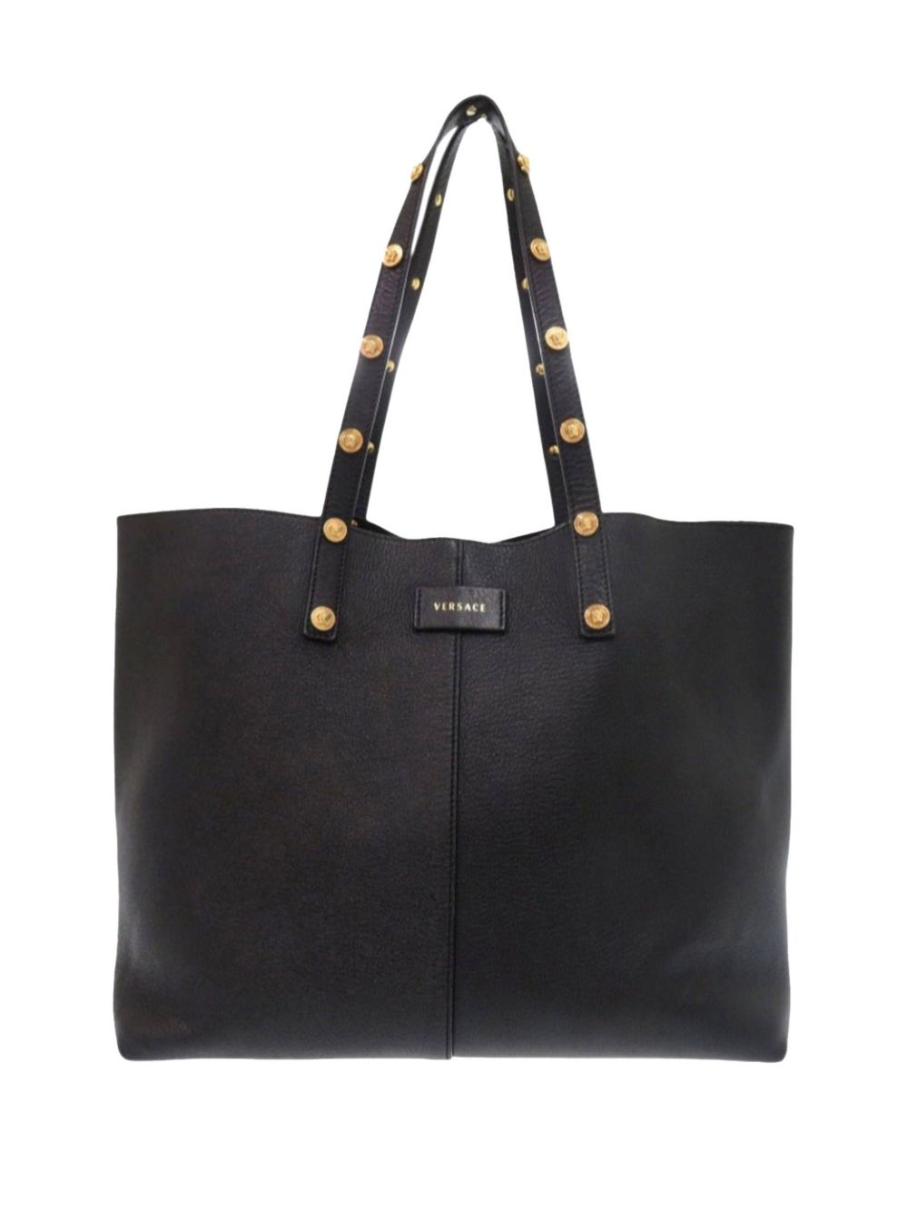 Versace 2000-2025 Studded Leather La Medusa tote bag