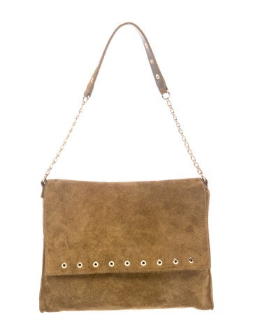 Suede Shoulder Bag