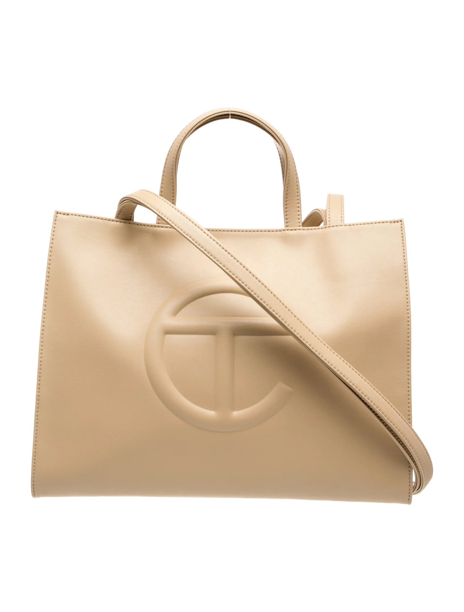 Vegan Leather Vegan Leather Shopping Tote