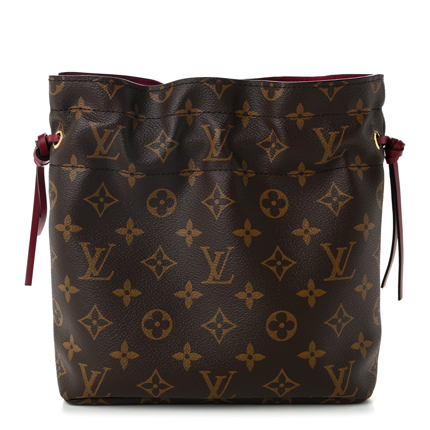 Louis Vuitton Louis Vuitton Monogram Pouch Noe Fuchsia