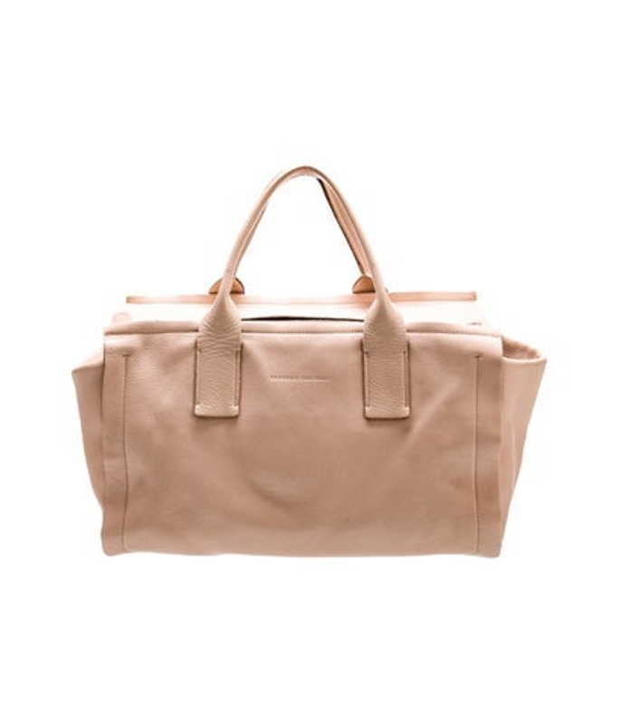 Brunello Cucinelli Cucinelli Leather Tote