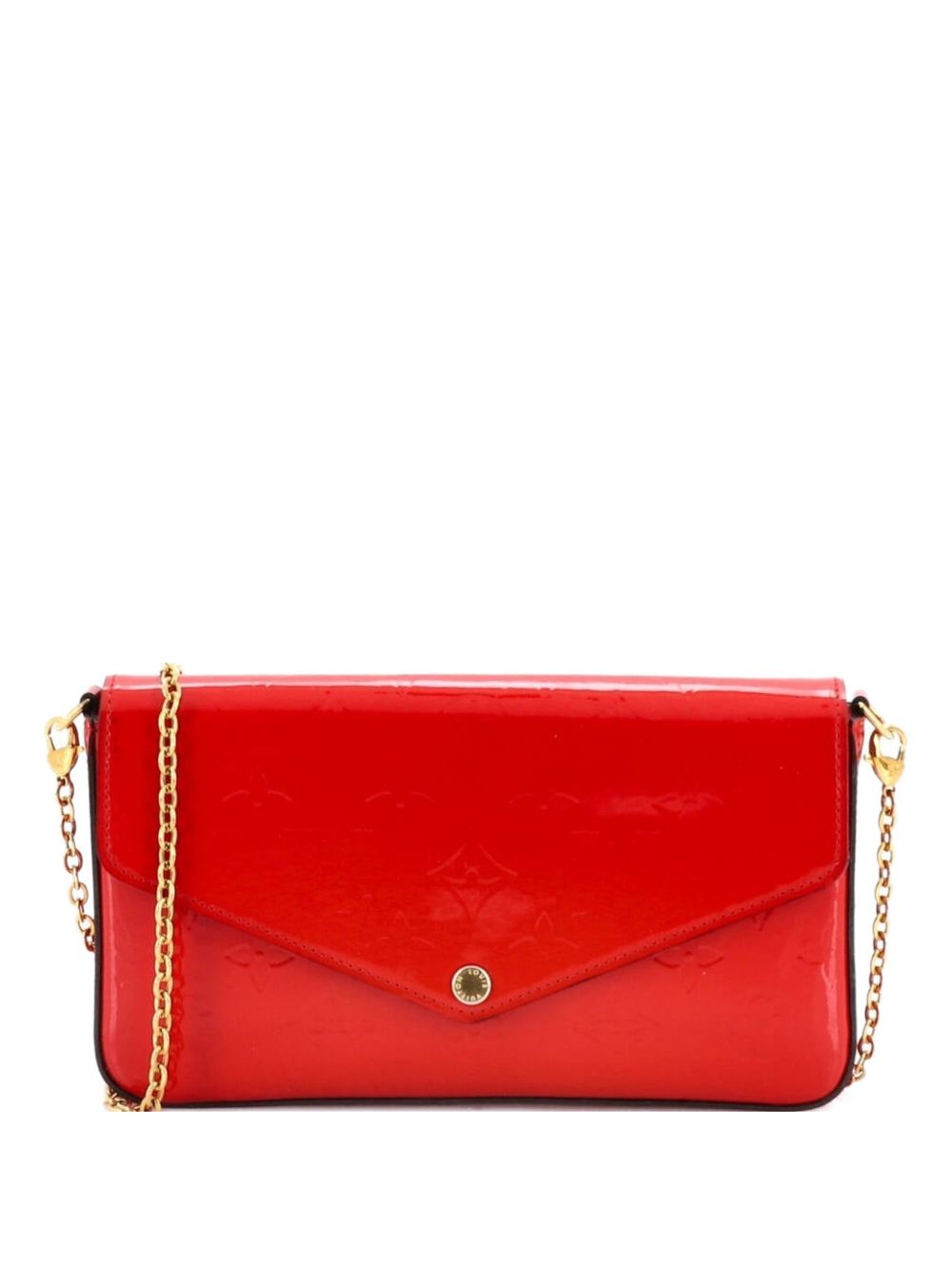Felicie Pochette Monogram Vernis crossbody bag