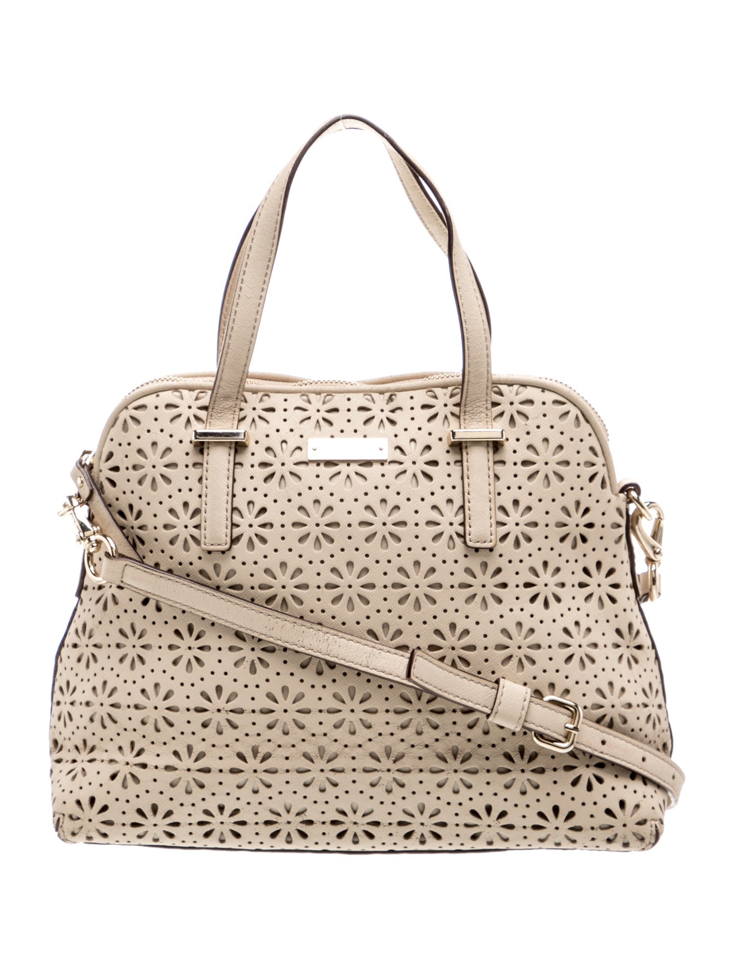 Saffiano Leather Top Handle Bag
