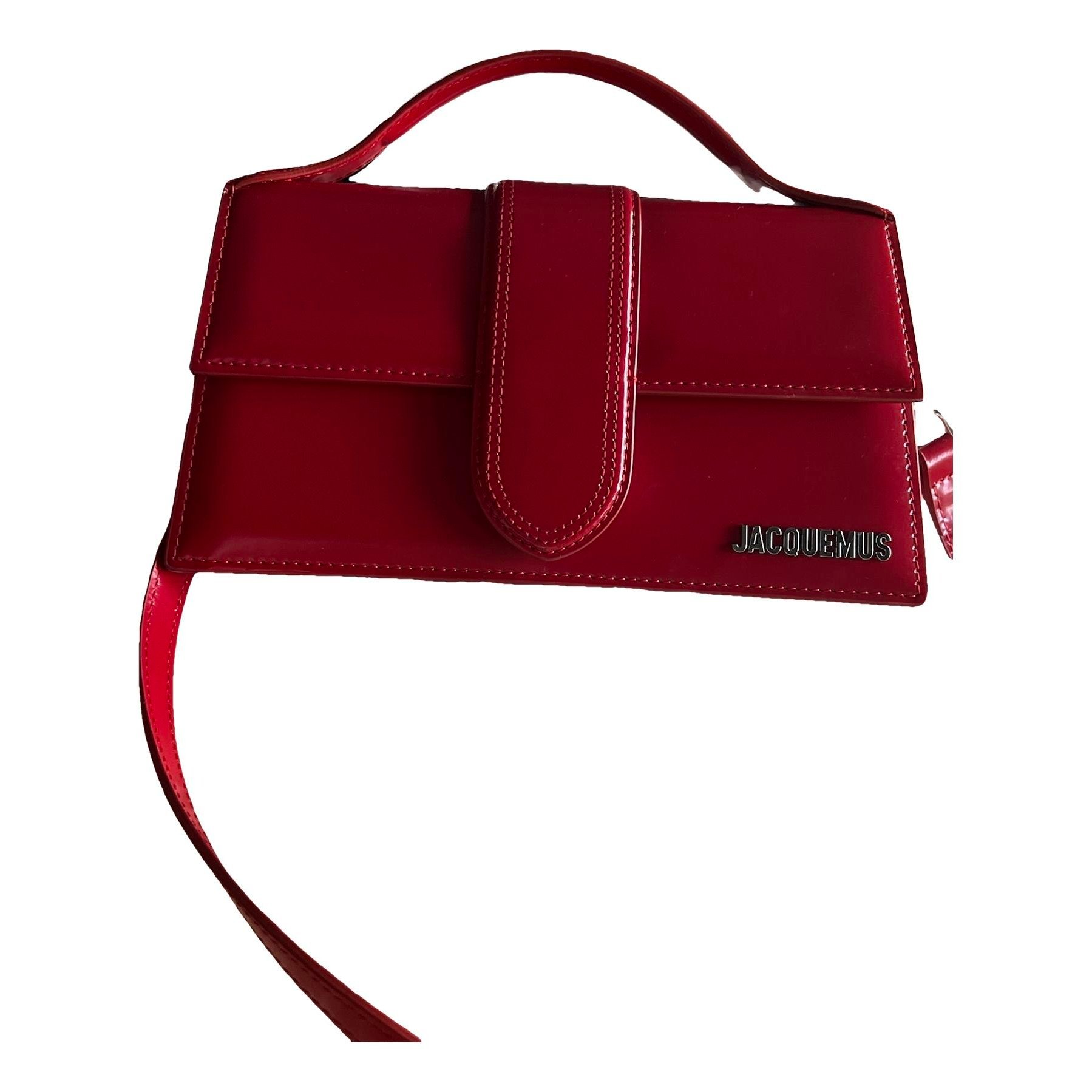 Le Grand Bambino patent leather handbag