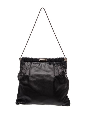 Lanvin Leather Top Handle Bag