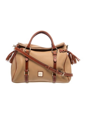 Dooney & Bourke Leather Top Handle Bag