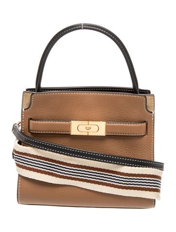 Leather Top Handle Bag