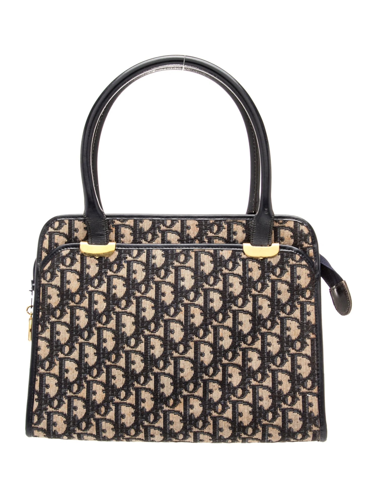 Diorissimo Top Handle Bag Vintage