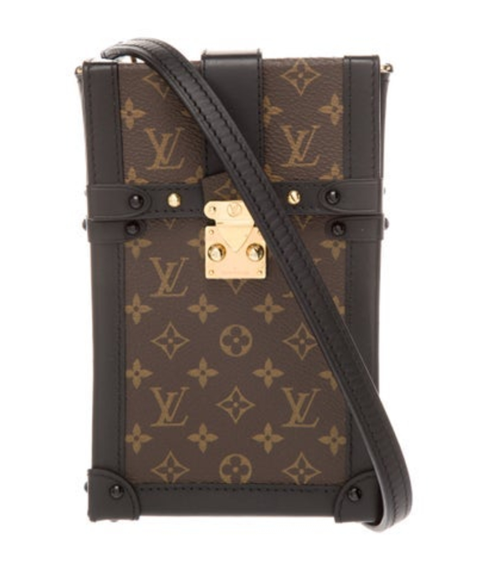 Louis Vuitton Vuitton Lv Monogram Trunk Pochette
