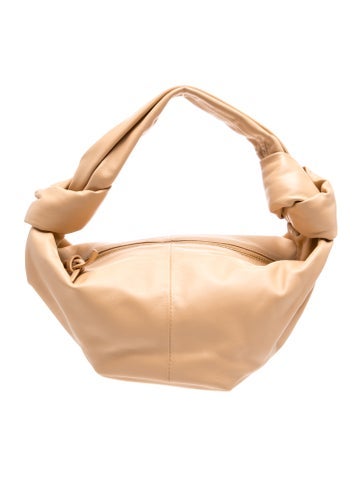 Bottega Veneta Leather Double Knot Mini