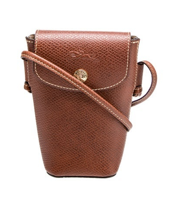 Longchamp Leather Crossbody Bag