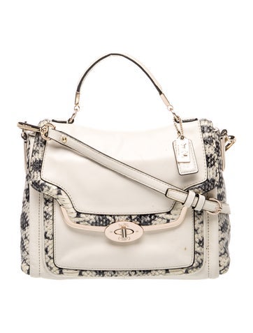 Coach Leather Crossbody Bag