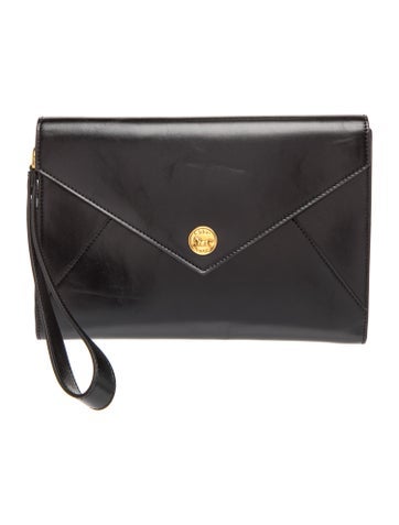 Leather Clutch