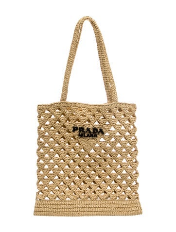 Raffia Grass Tote