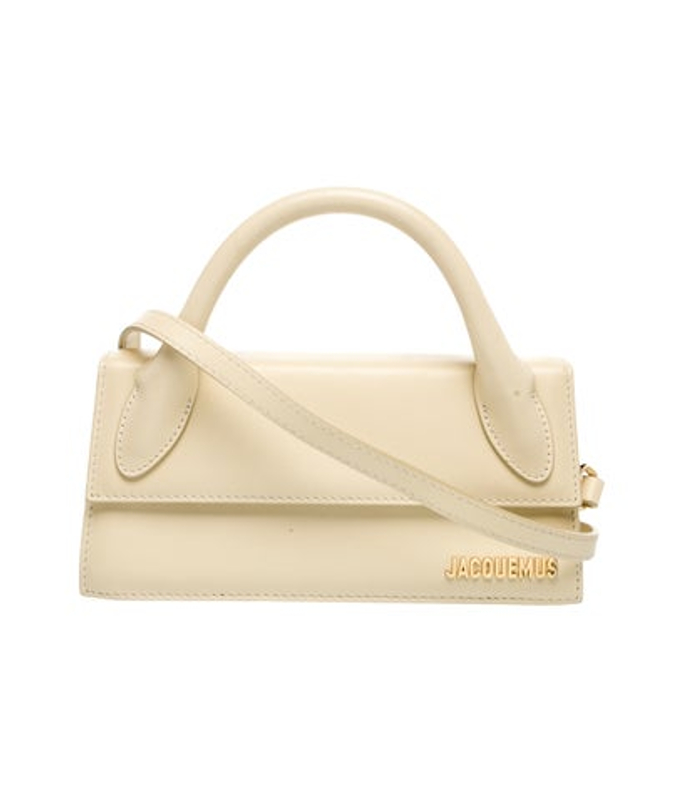 Jacquemus Leather Top Handle Bag