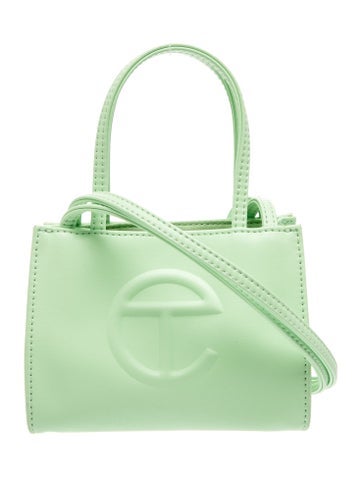 Telfar Vegan Leather Crossbody Bag