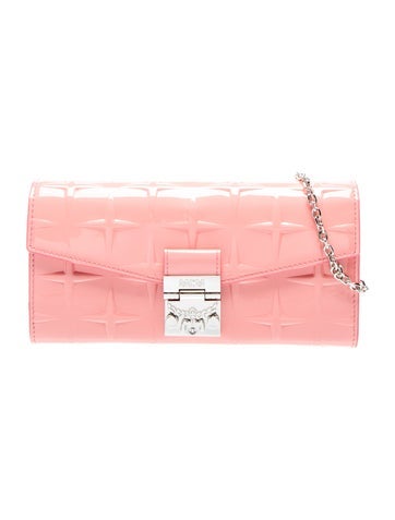 Patent Leather Crossbody Bag