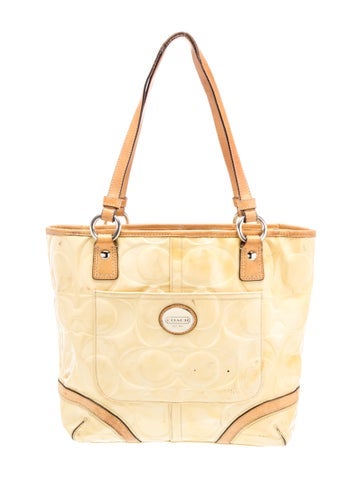 Patent Leather Shoulder Bag