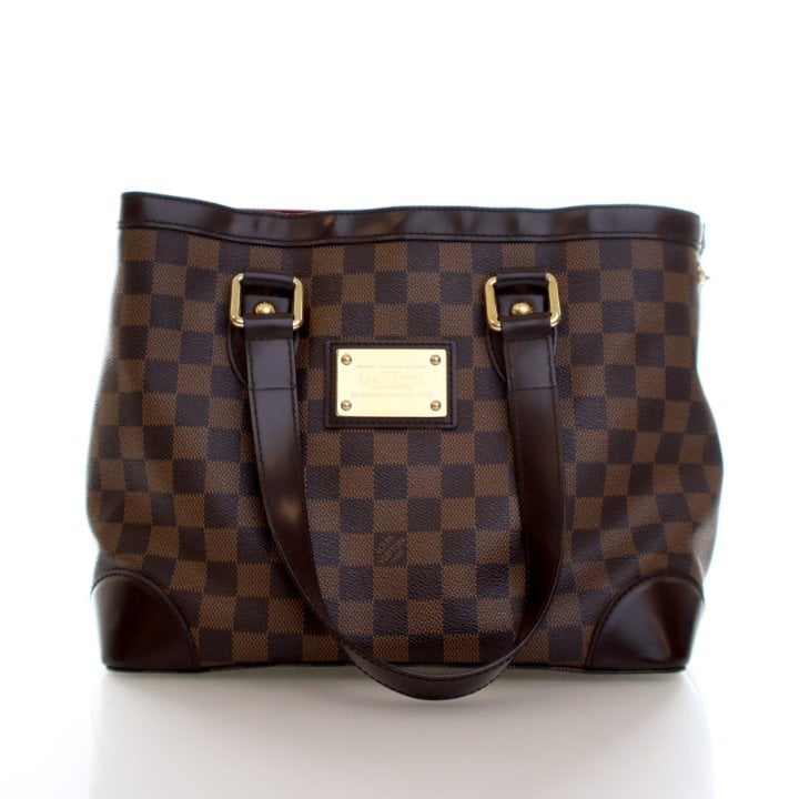 Louis Vuitton Vintage Damier Ebene Hampstead PM