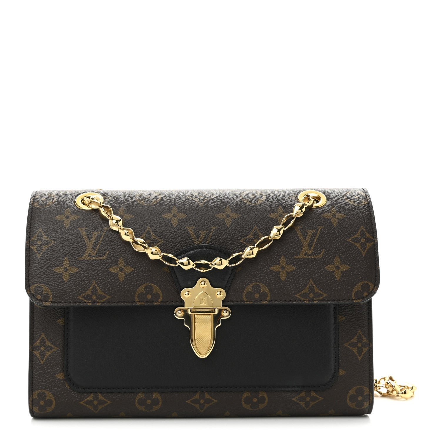 Louis Vuitton Monogram Victoire  Black