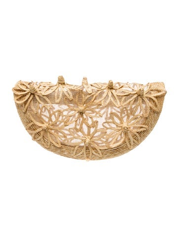 Straw Minaudière