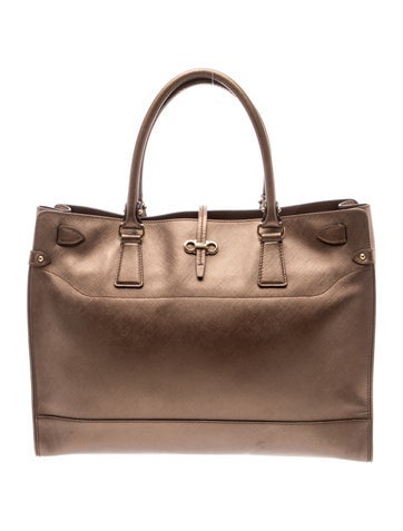 Gancini Top Handle Bag