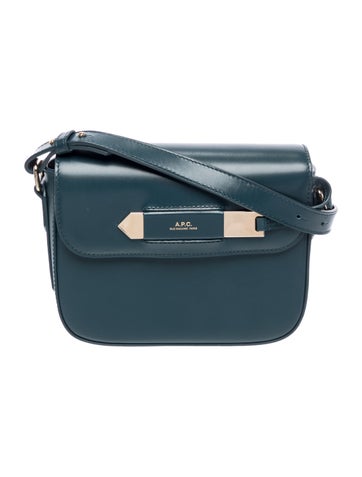 A.P.C. Leather Crossbody Bag