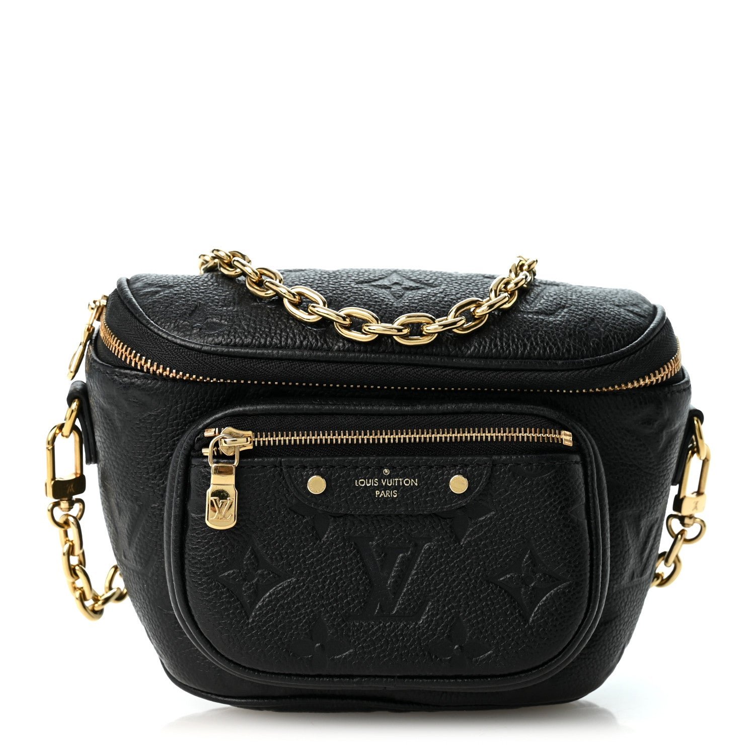Louis Vuitton Empreinte Mini Bumbag Black