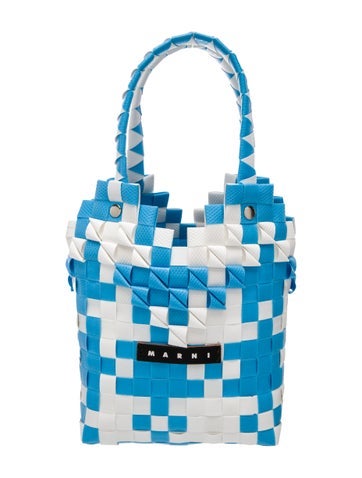 Marni PVC Top Handle Bag