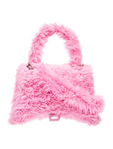 Faux Fur Hourglass Small