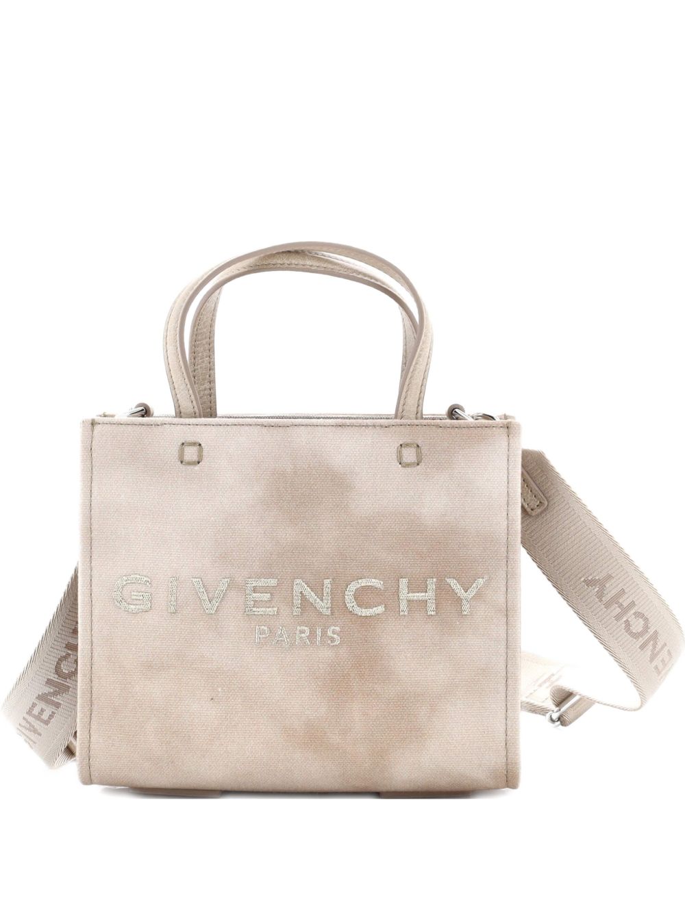 G- Canvas Mini tote bag