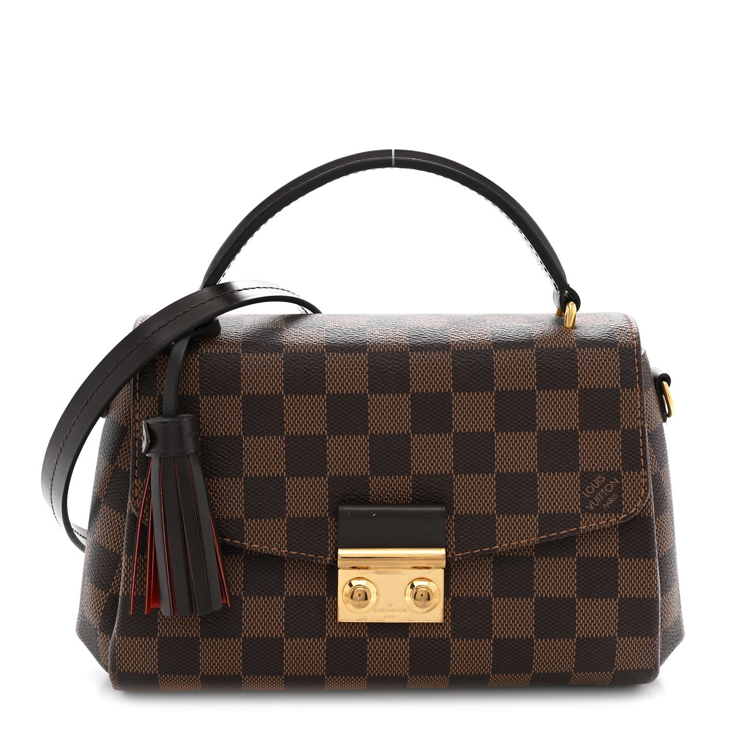 Louis Vuitton Damier Ebene Croisette