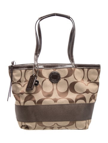 Jacquard Tote