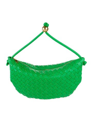 Bottega Veneta Intrecciato Top Handle Bag
