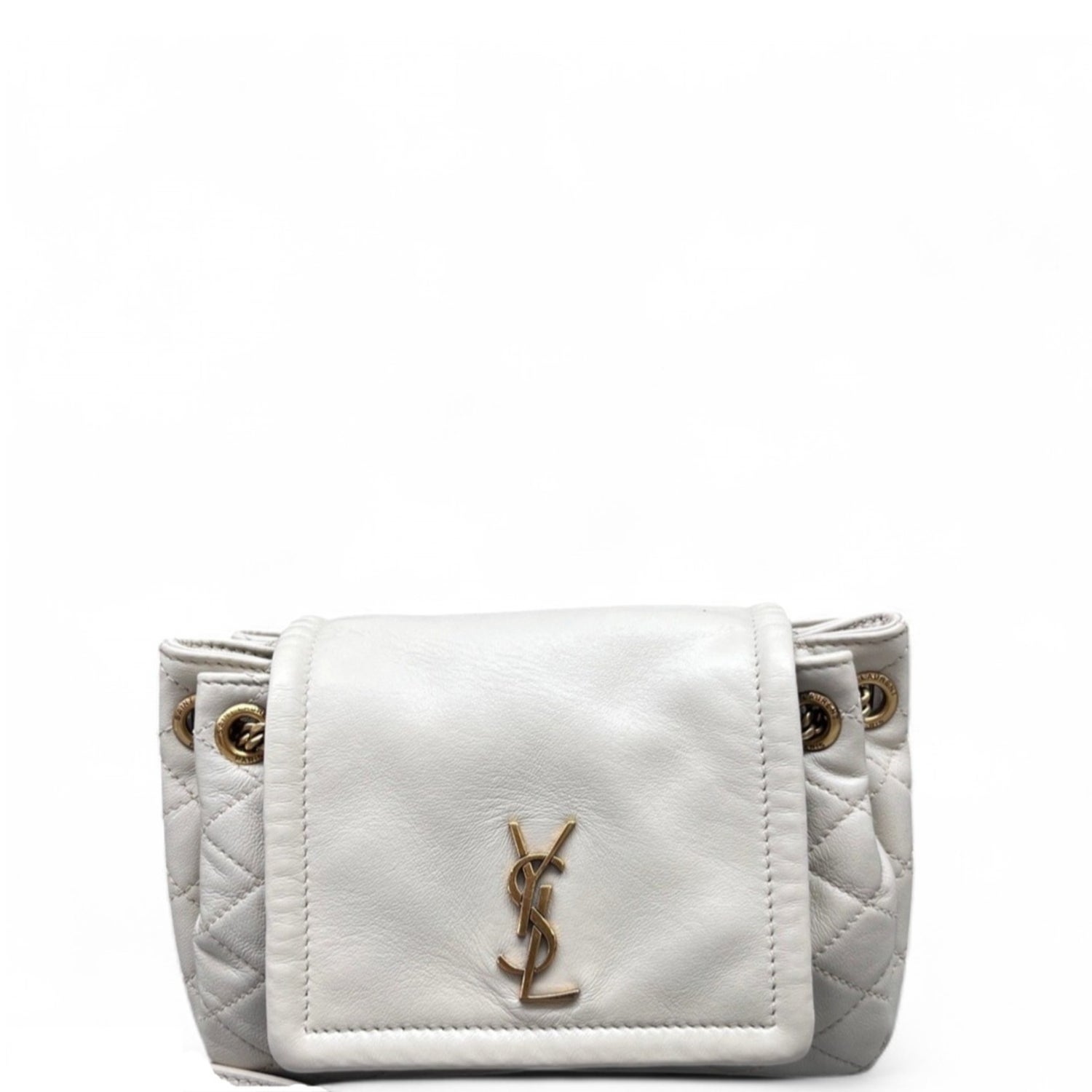 Saint Laurent Calfskin Sunset Mini