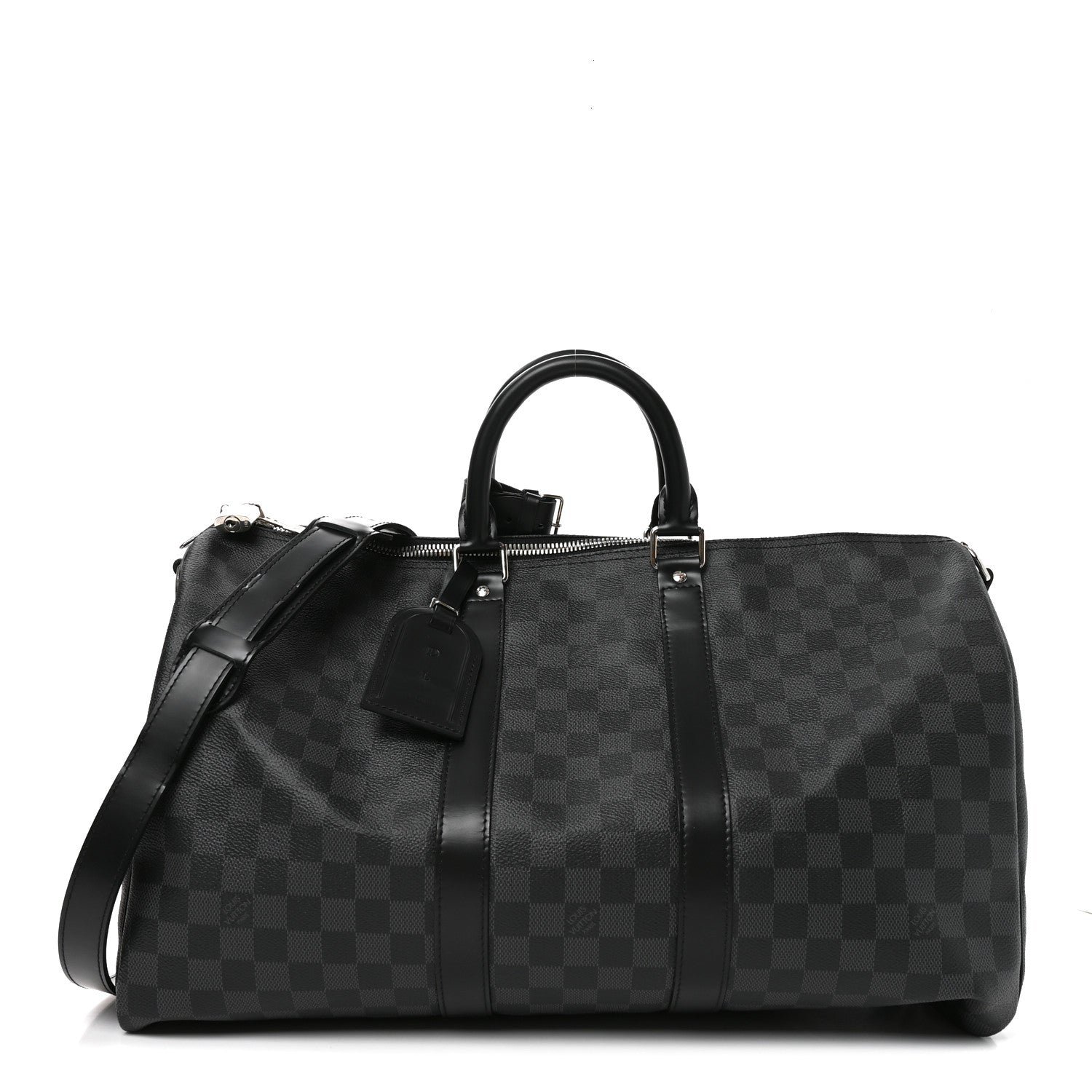 Louis Vuitton Damier Graphite Keepall Bandouliere 45