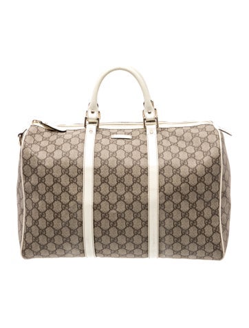 GG Supreme Top Handle Bag