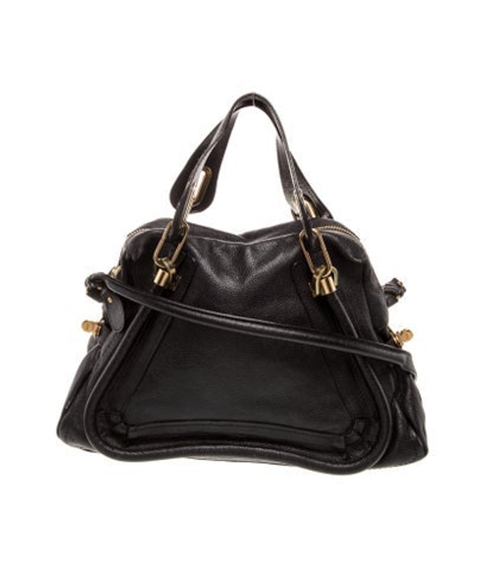 Chloe Leather Top Handle Bag